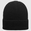 SELECTED 100% MERINOULL MÖSSA Black New