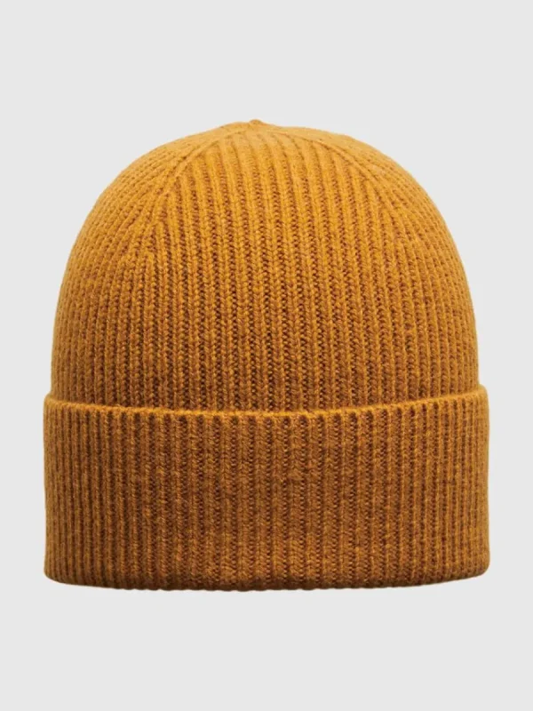 SELECTED 100% MERINOULL MÖSSA Orange Best Sale