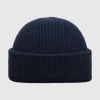 SELECTED 100% MERINOULL MÖSSA Blue Cheap