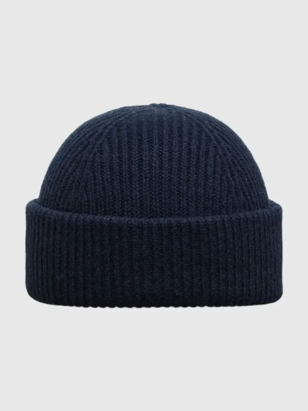 SELECTED 100% MERINOULL MÖSSA Blue Cheap