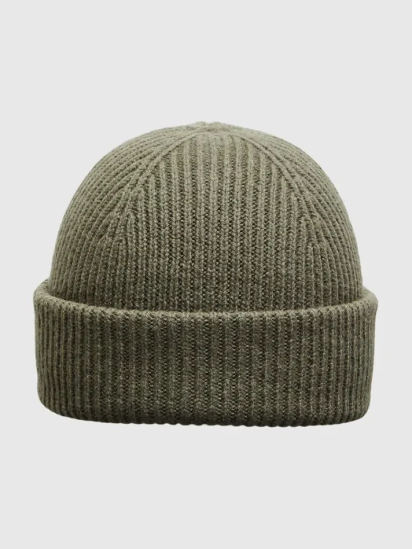 SELECTED 100% MERINOULL MÖSSA Green Hot