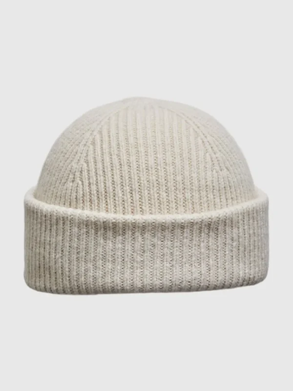SELECTED 100% MERINOULL MÖSSA Beige Discount