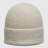 SELECTED 100% MERINOULL MÖSSA Beige Clearance