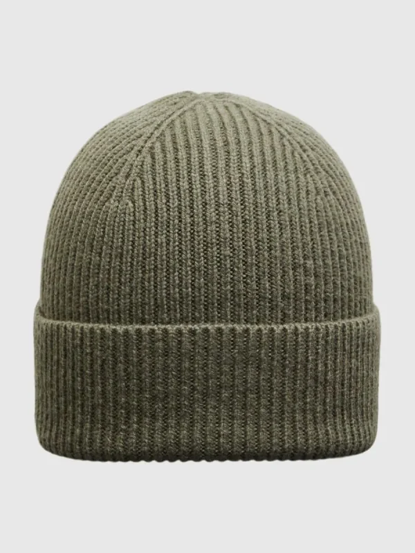 SELECTED 100% MERINOULL MÖSSA Green Best Sale