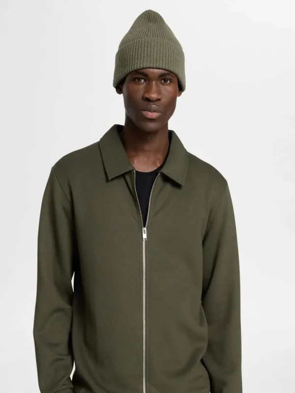 SELECTED 100% MERINOULL MÖSSA Green Best Sale