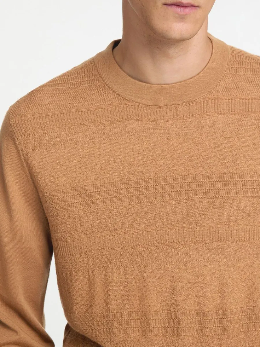merinoull_rundringad_trj_3-5.webp SELECTED 100% MERINOULL RUNDRINGAD TRÖJA Orange Cheap