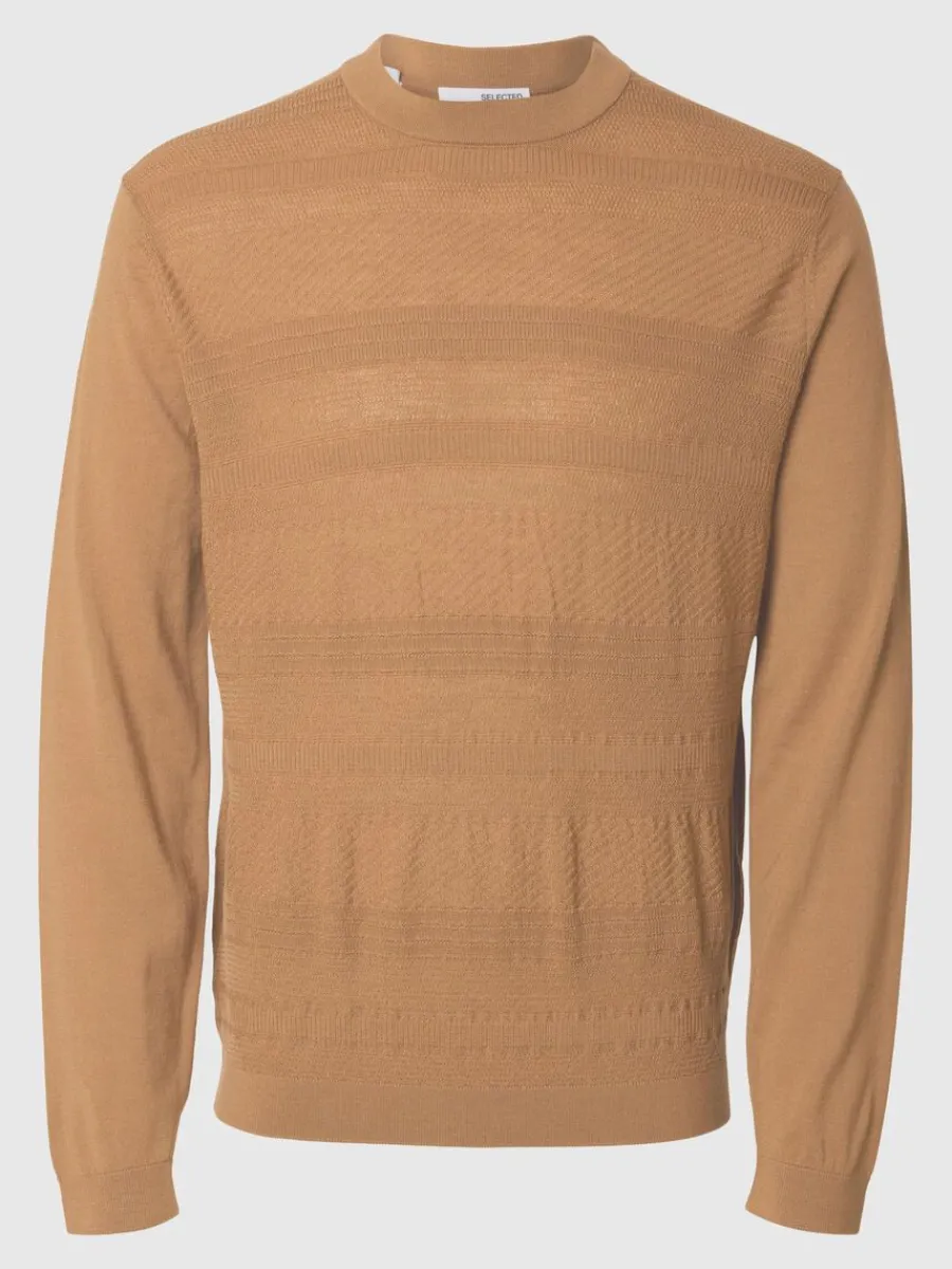 merinoull_rundringad_trj_4-5.webp SELECTED 100% MERINOULL RUNDRINGAD TRÖJA Orange Cheap