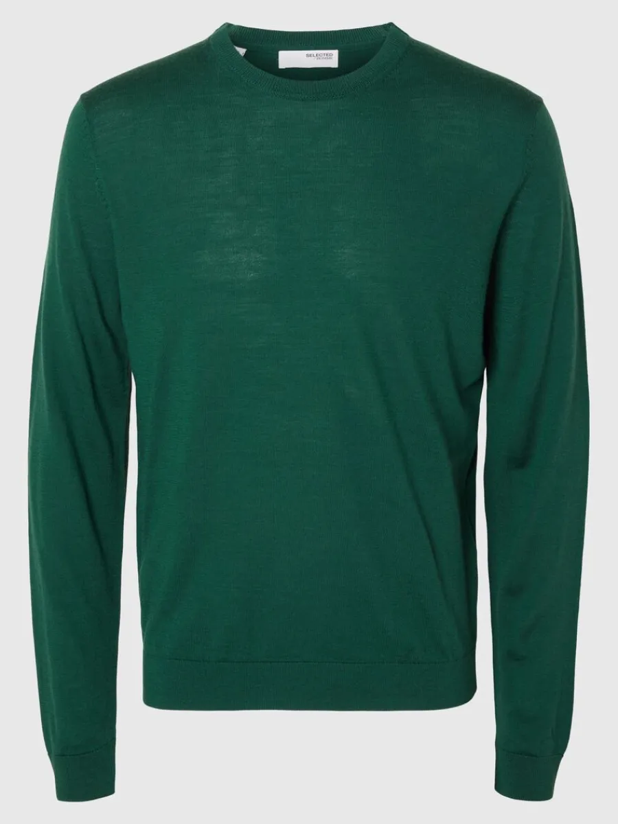 merinoull_rundringad_trj_4-6.webp SELECTED 100% MERINOULL RUNDRINGAD TRÖJA Green Outlet