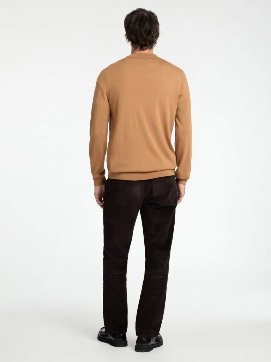 merinoull_rundringad_trj_5-5.webp SELECTED 100% MERINOULL RUNDRINGAD TRÖJA Orange Cheap