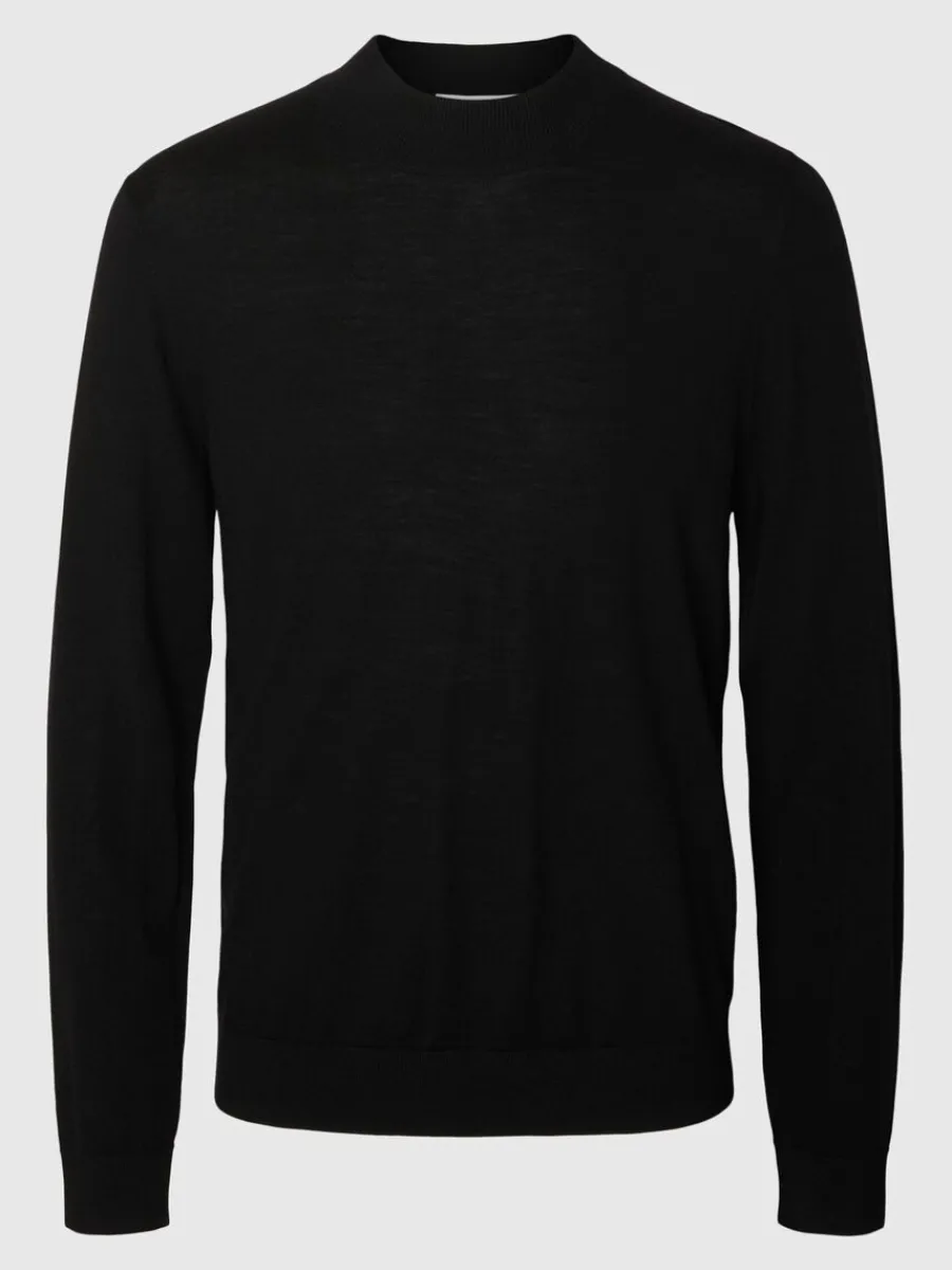 merinoull_trja_med_fuskk_4-1.webp SELECTED 100% MERINOULL TRÖJA MED FUSKKRAGE Black Discount