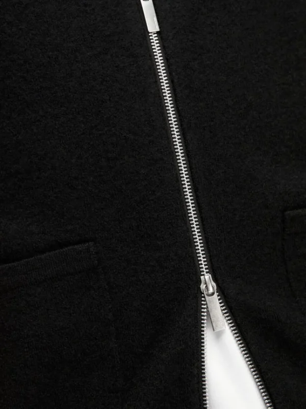 SELECTED MERINOULL VÄST Black Flash Sale