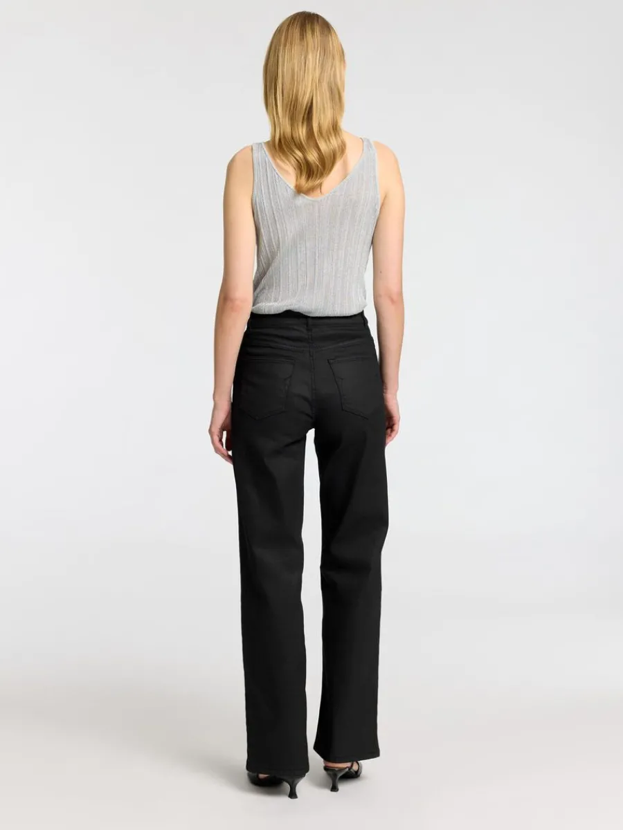 metallic_rmls_topp_4.webp SELECTED METALLIC ÄRMLÖS TOPP Grey Discount