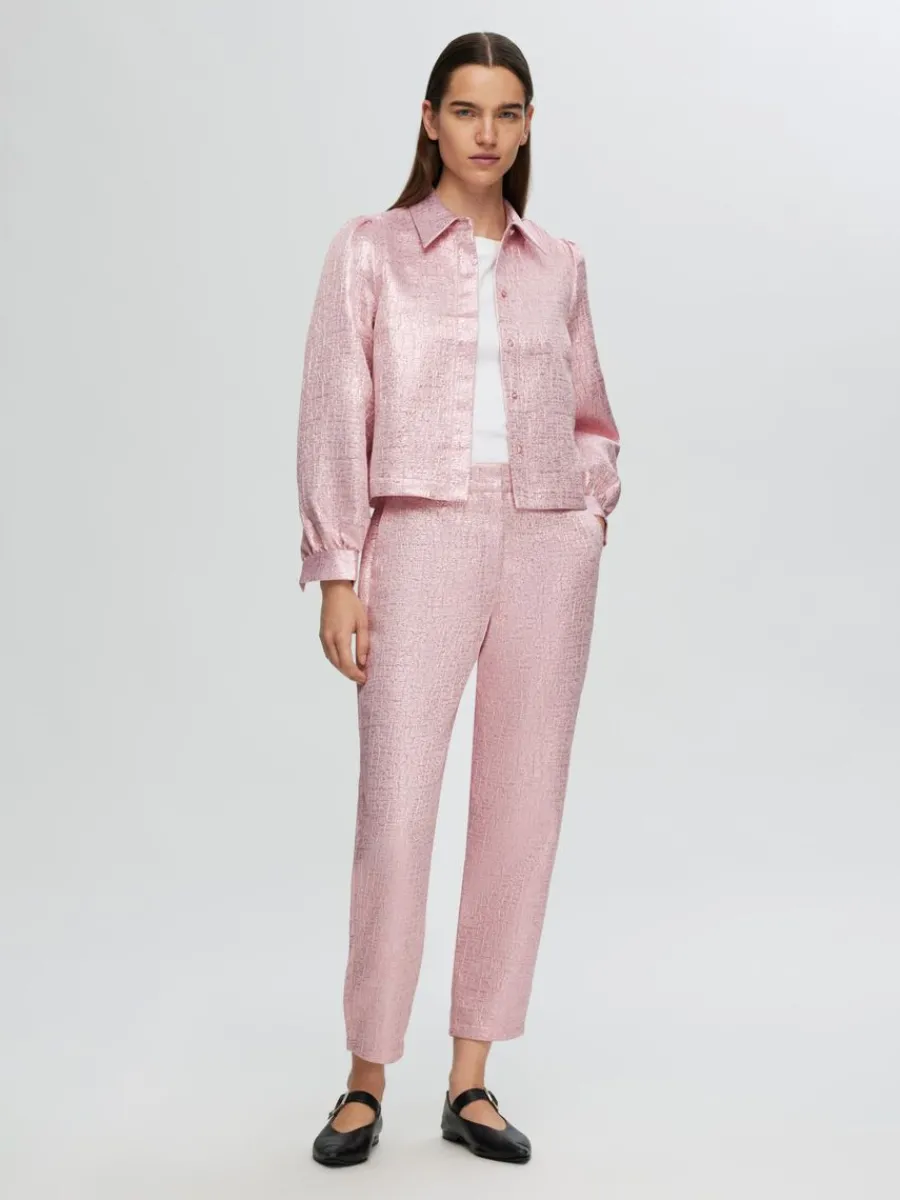 metallisk_jacquard_skjort_1.webp SELECTED METALLISK JACQUARD SKJORTA Pink Cheap