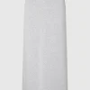 SELECTED MIDILÅNG SWEATKJOL Grey Fashion