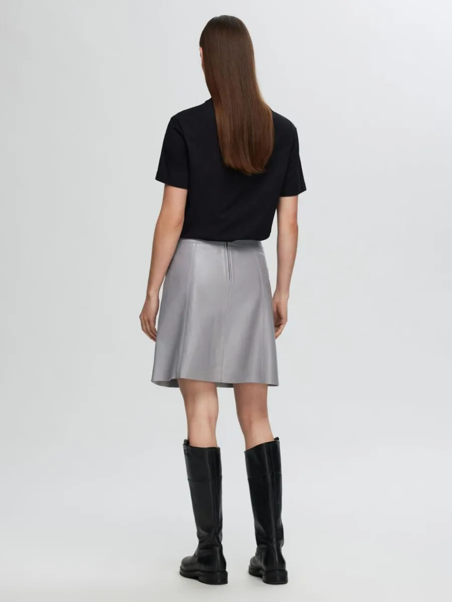 minilng_lderkjol_5.webp SELECTED MINILÅNG LÄDERKJOL Grey Best