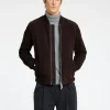 SELECTED MOCKASYDD BOMBERJACKA Brown Store
