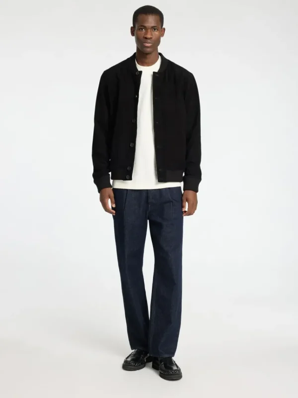 SELECTED MOCKASYDD BOMBERJACKA Black Sale