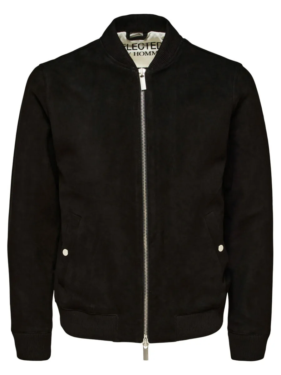 mockasydd_bomberjacka_4-2.webp SELECTED MOCKASYDD BOMBERJACKA Black Best