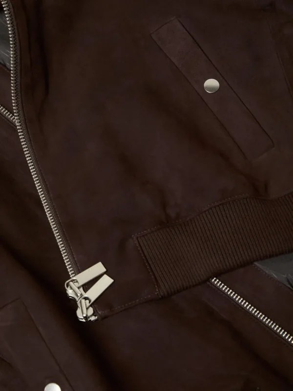 SELECTED MOCKASYDD BOMBERJACKA Brown Store