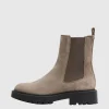 SELECTED MOCKASYDD CHELSEA-STÖVLAR Brown Cheap