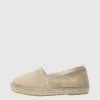 SELECTED MOCKASYDD ESPADRILLES Beige Fashion