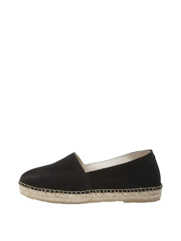 SELECTED MOCKASYDD ESPADRILLES Black Discount