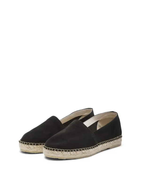 SELECTED MOCKASYDD ESPADRILLES Black Discount