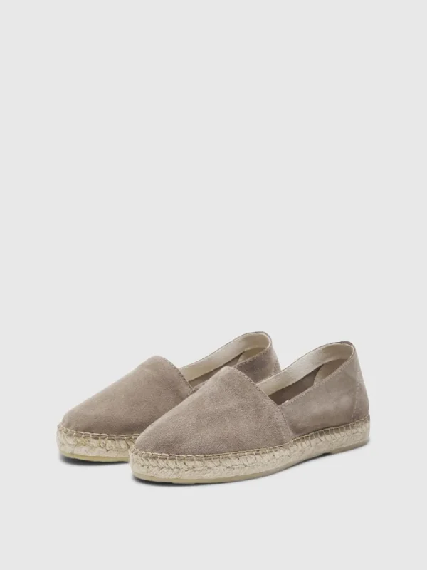 SELECTED MOCKASYDD ESPADRILLES Brown Hot