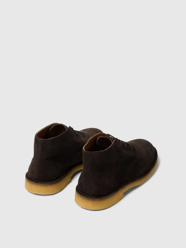 SELECTED MOCKASYDD ÖKENKÄNGOR Brown Best
