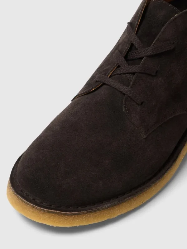 SELECTED MOCKASYDD ÖKENKÄNGOR Brown Best