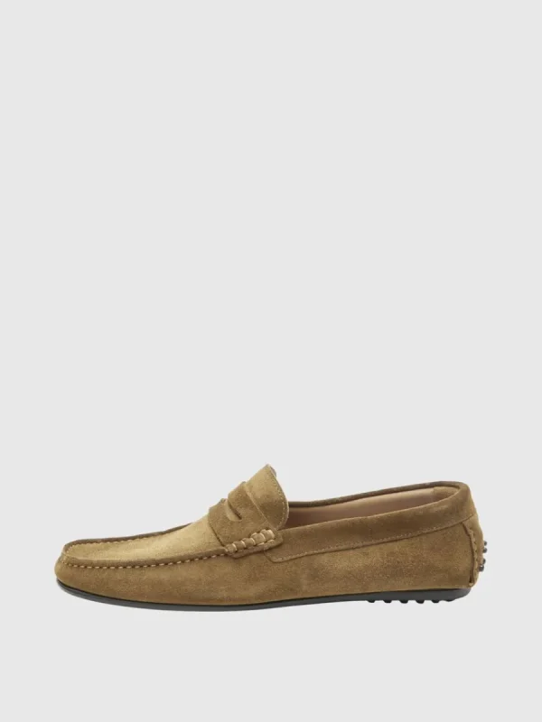 SELECTED MOCKASYDD LOAFERS Brown New