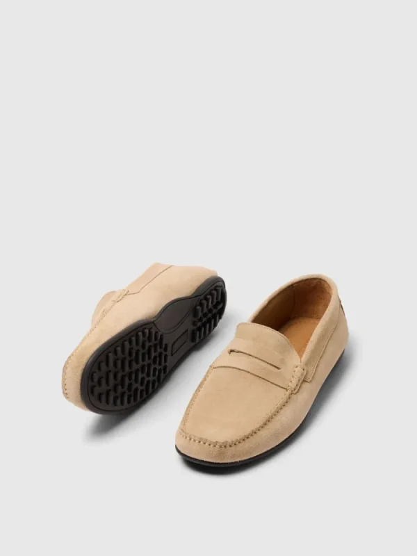 SELECTED MOCKASYDD LOAFERS Beige Sale