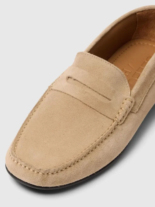 SELECTED MOCKASYDD LOAFERS Beige Sale
