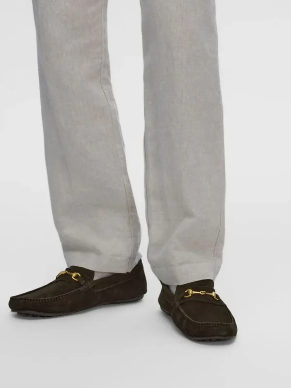 SELECTED MOCKASYDD LOAFERS MED BETSELDETALJ Black Fashion
