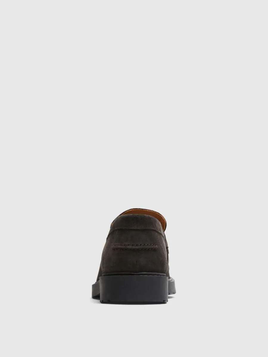mockasydd_loafers_med_bet_1.webp SELECTED MOCKASYDD LOAFERS MED BETSELDETALJ Brown Cheap
