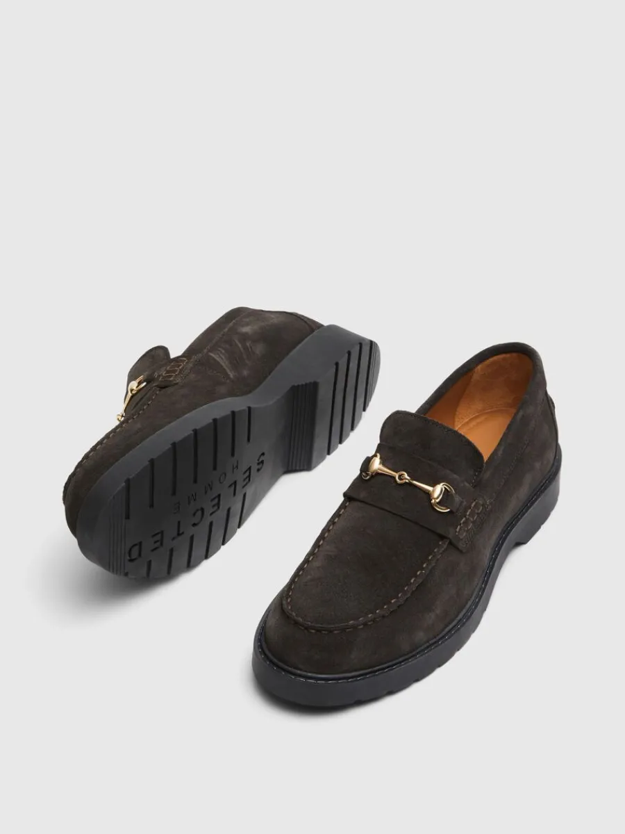 mockasydd_loafers_med_bet_2.webp SELECTED MOCKASYDD LOAFERS MED BETSELDETALJ Brown Cheap