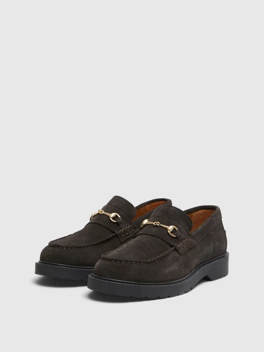 mockasydd_loafers_med_bet_3.webp SELECTED MOCKASYDD LOAFERS MED BETSELDETALJ Brown Cheap
