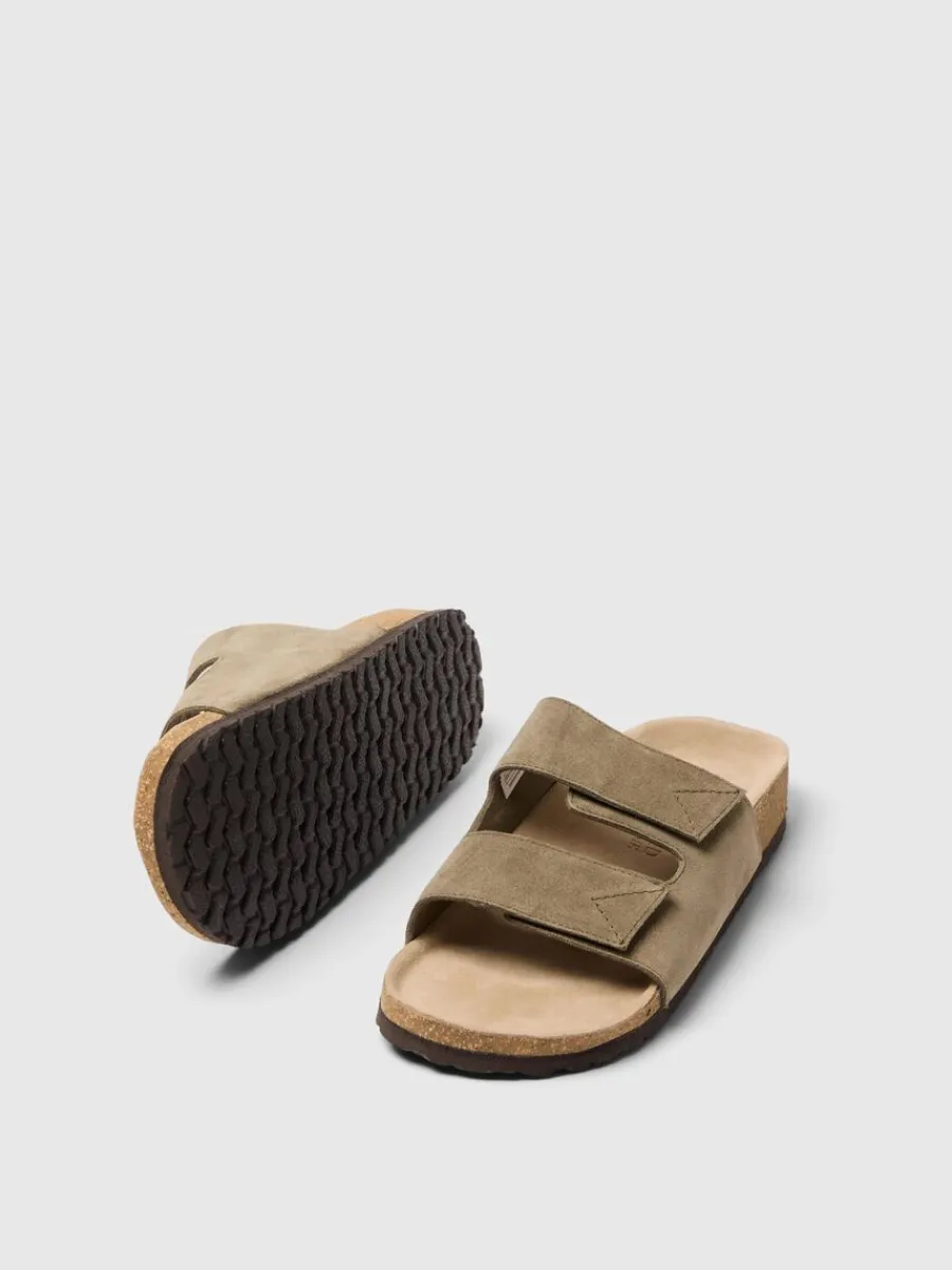 mockasydd_sandaler_2.webp SELECTED MOCKASYDD SANDALER Green Clearance