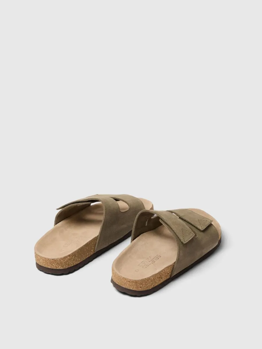 mockasydd_sandaler_3.webp SELECTED MOCKASYDD SANDALER Green Clearance