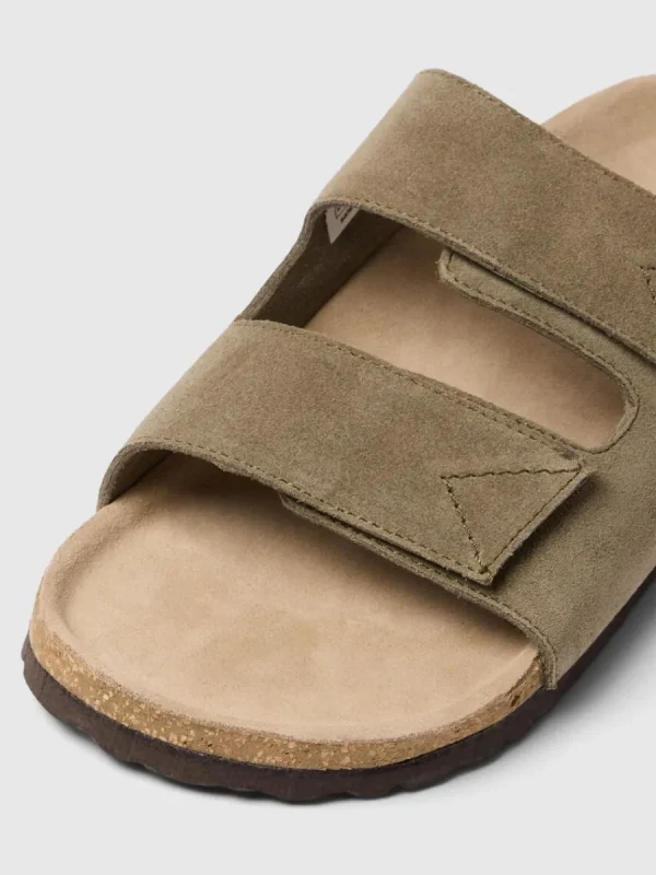 SELECTED MOCKASYDD SANDALER Green Clearance