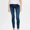 SELECTED MÖRK TVÄTT SKINNY FIT-JEANS Blue Online