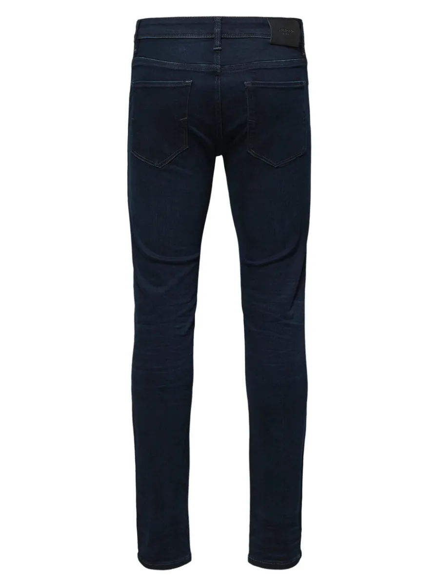 mrk_tvtt_slim_fitjeans_3.webp SELECTED MÖRK TVÄTT SLIM FIT-JEANS Blue Best