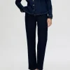 SELECTED MÖRK TVÄTT STRAIGHT FIT-JEANS Blue Shop