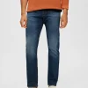 SELECTED MÖRK TVÄTT STRAIGHT FIT-JEANS Blue Outlet
