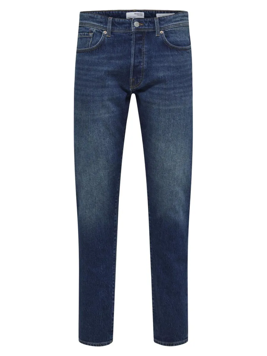 mrkbl_slim_fitjeans_4.webp SELECTED 172 MÖRKBLÅ SLIM FIT-JEANS Blue Clearance