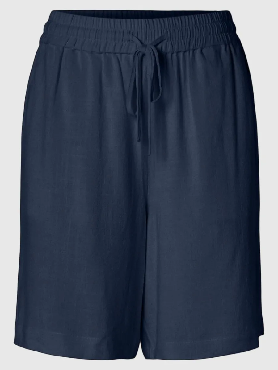 normal_midja_shorts_0-1.webp SELECTED NORMAL MIDJA SHORTS Blue Discount