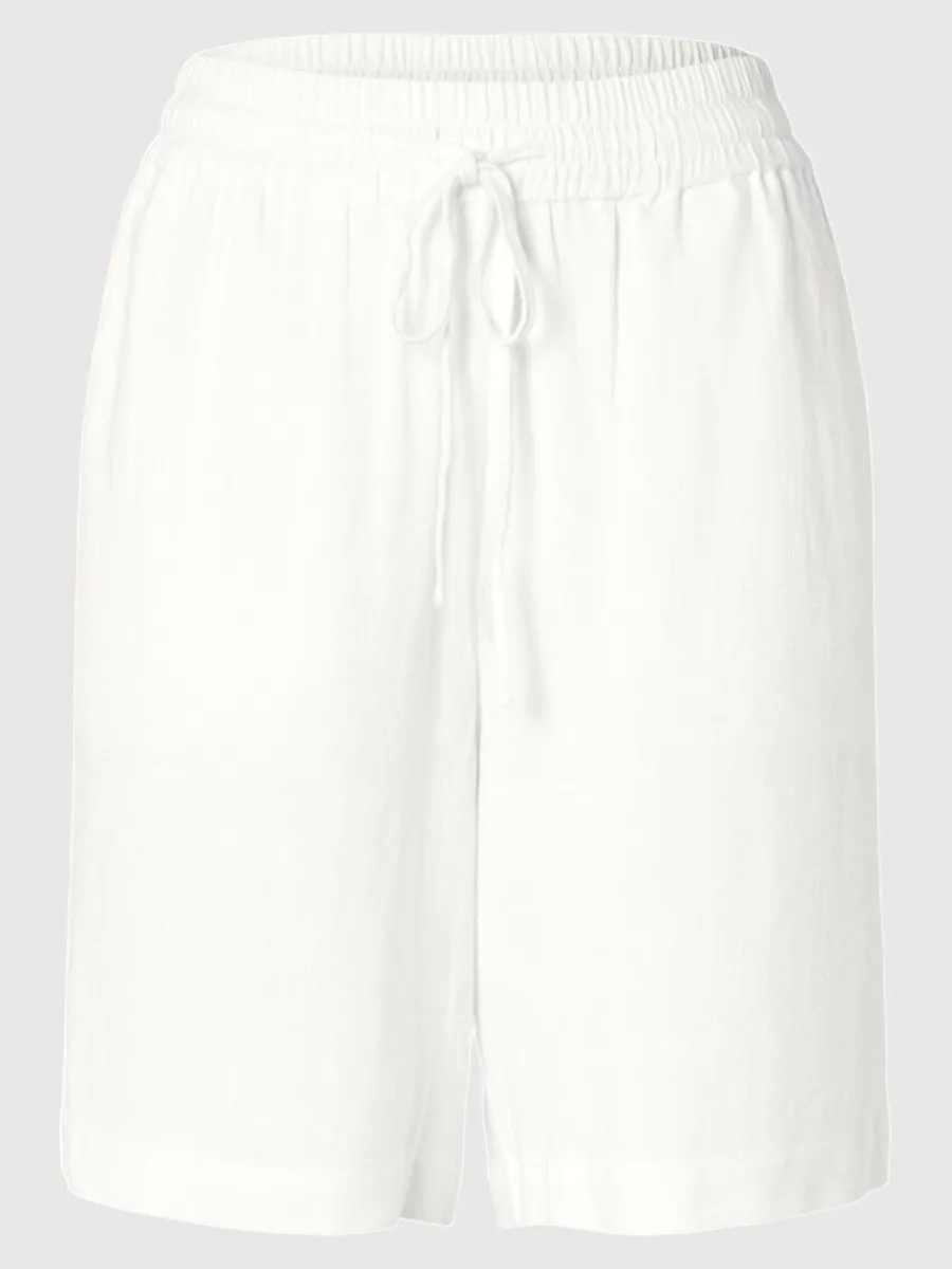 normal_midja_shorts_0-2.webp SELECTED NORMAL MIDJA SHORTS White Cheap
