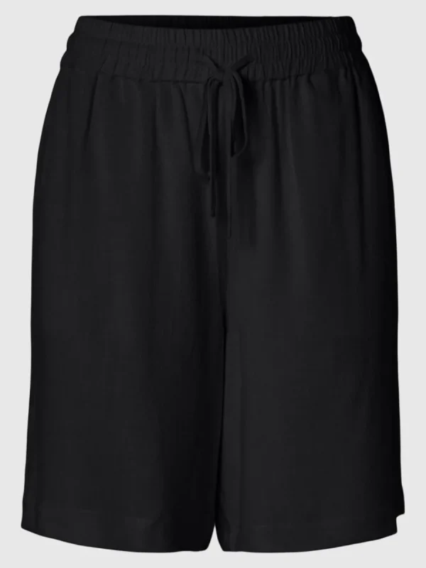 SELECTED NORMAL MIDJA SHORTS Black Store