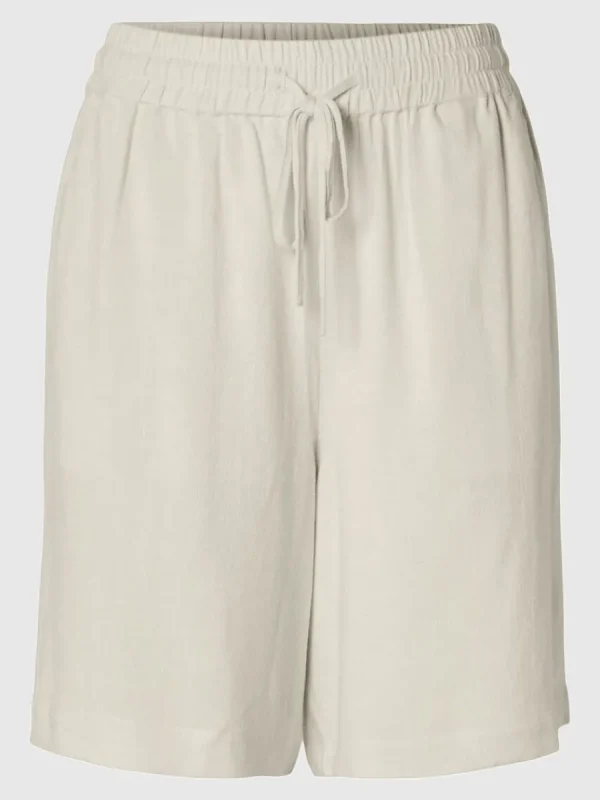 SELECTED NORMAL MIDJA SHORTS Beige New