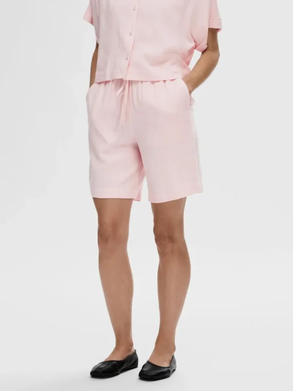 SELECTED NORMAL MIDJA SHORTS Pink Best